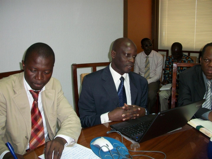 Recherches scientifiques / Dr Diawara Adama, Directeur de la station géophysique Lamto : 